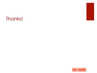 Thanks!
 