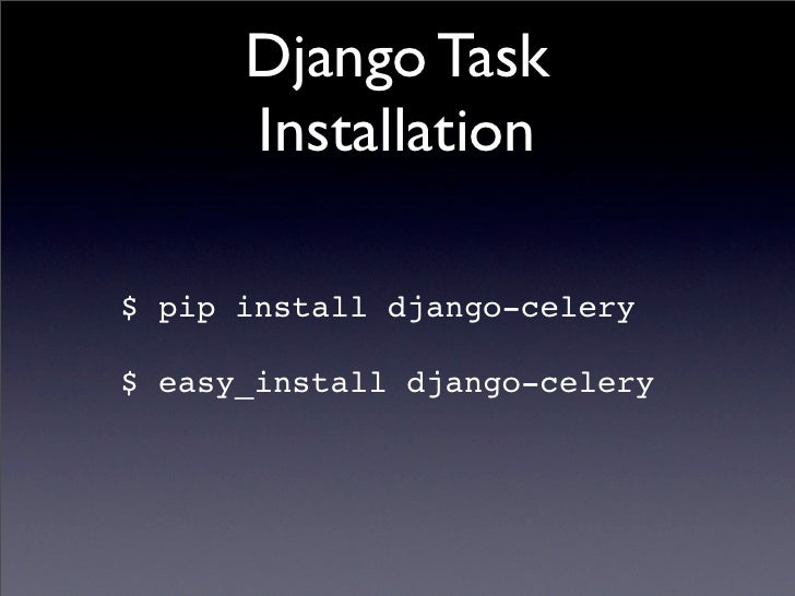 Django Django