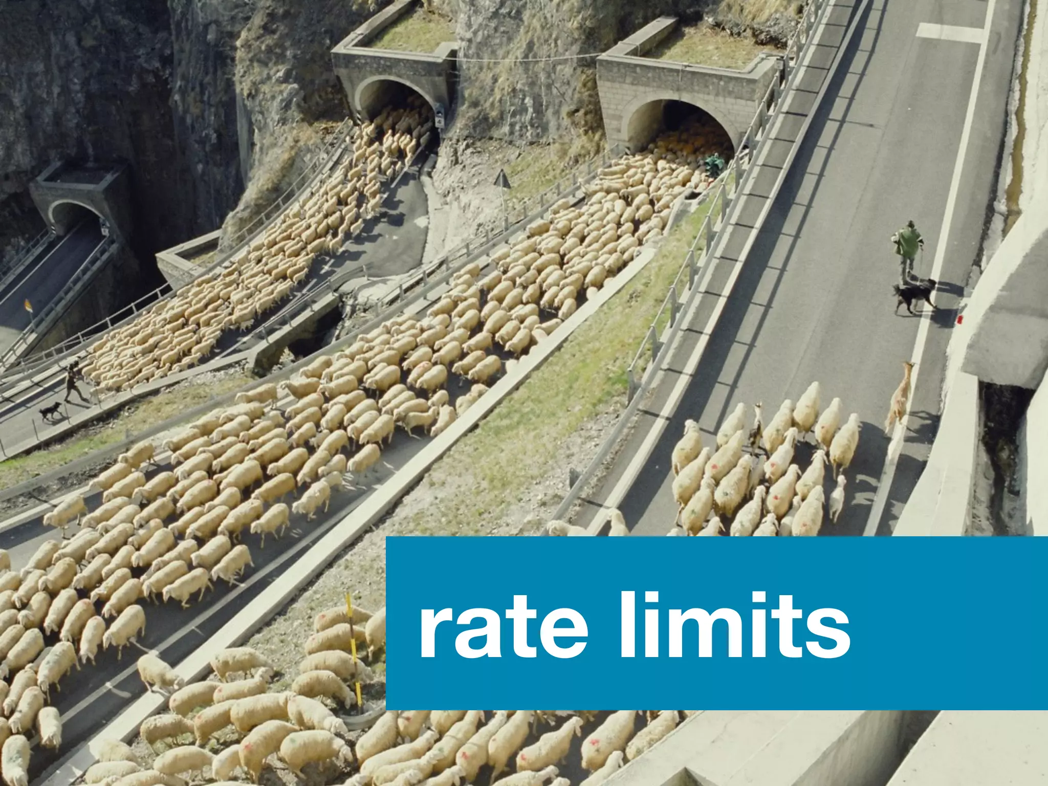 rate limits
 