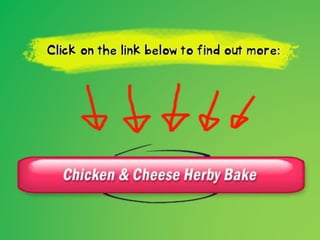 Chicken & Cheese Herby Bake