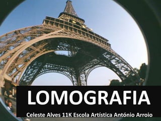 LOMOGRAFIACeleste Alves 11K Escola Artística António Arroio 