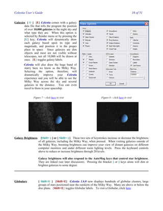 Celestia1.6.0 users guide | DOC