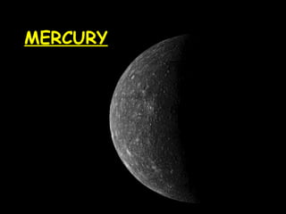 MERCURY

 