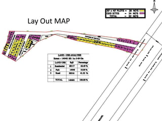 Lay Out MAP
