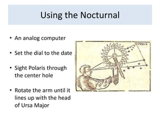 Using the NocturnalAn analog computer