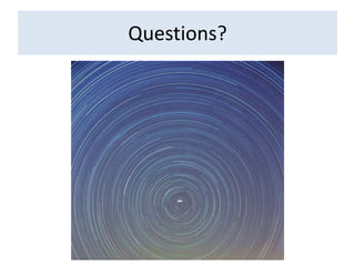 Sight Polaris through the center hole