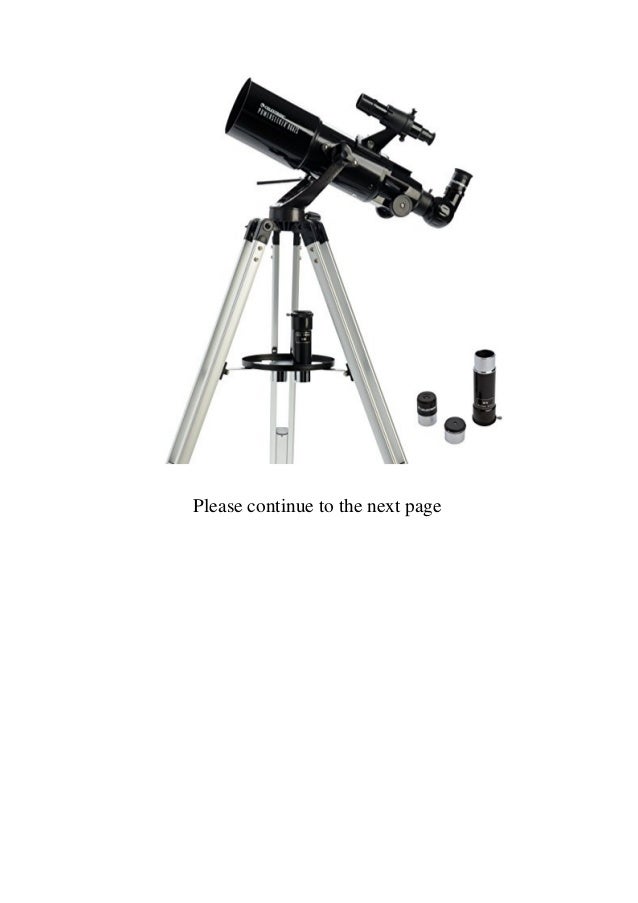 celestron 21087 powerseeker 80azs