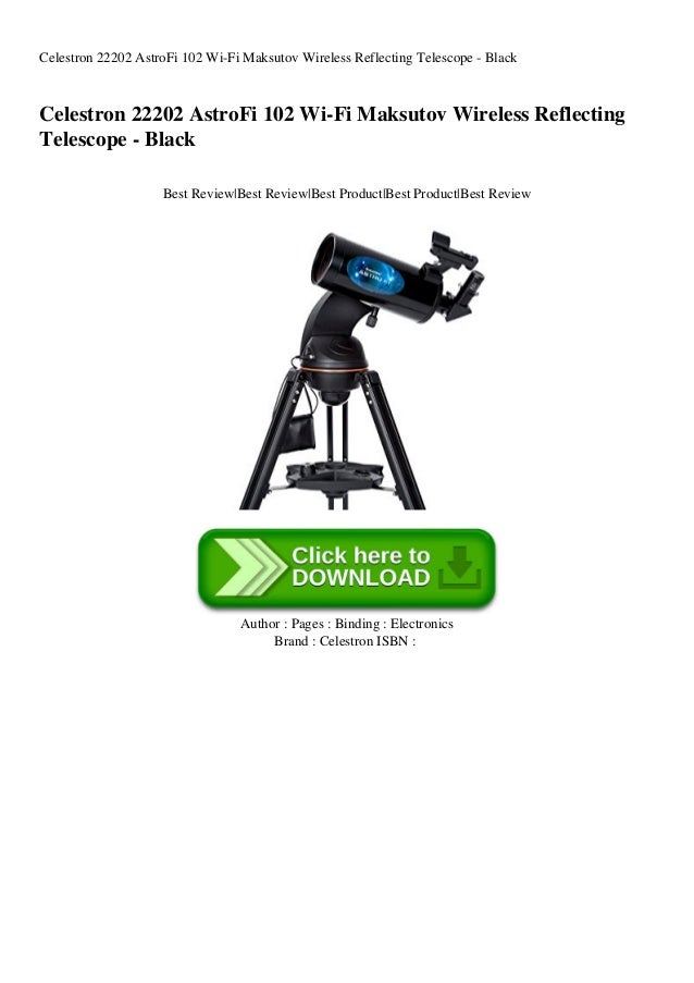 celestron 22202 astrofi 102