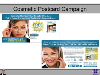Cosmetic Postcard Campaign

 