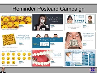 Reminder Postcard Campaign

 