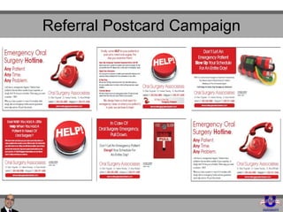 Referral Postcard Campaign

 