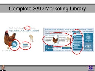 Complete S&D Marketing Library

 