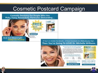 Cosmetic Postcard Campaign

 