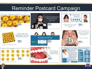 Reminder Postcard Campaign

 