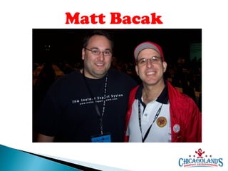 Matt Bacak

 