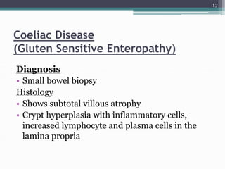 celiac disease 0r gluten enteropathy ppty | PPT