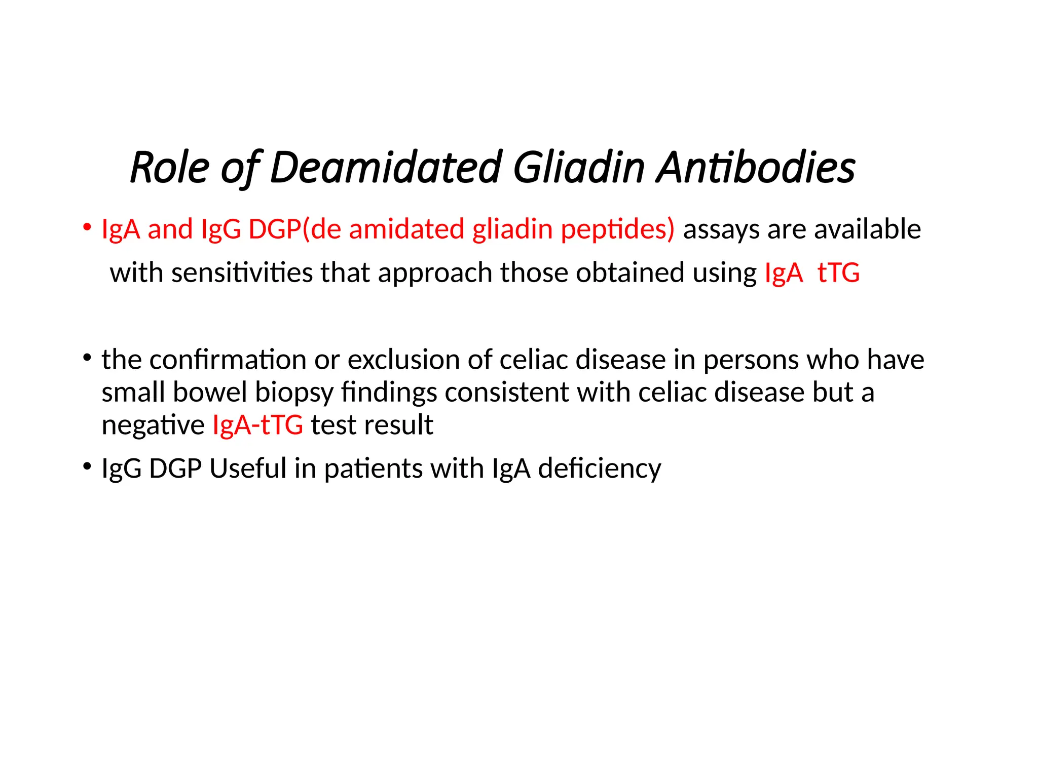 Approach to celiac disease and its management | PPTX