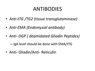 Anti Reticulin Celiac disease | PPTX