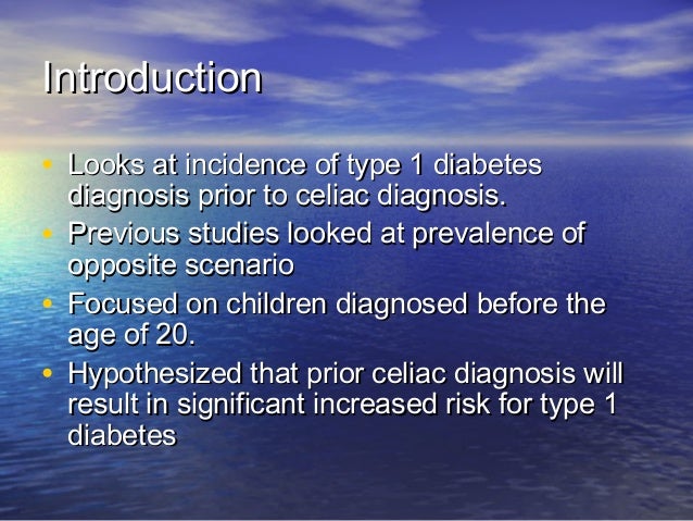 Nutritional Science Research: Celiac Disease & Risk of ...