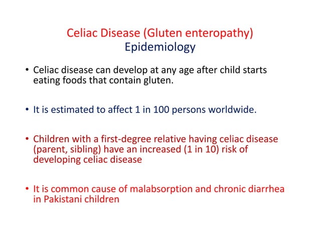 Celiac disease in children 2021 | PDF | Digestive Disorders | Diseases ...