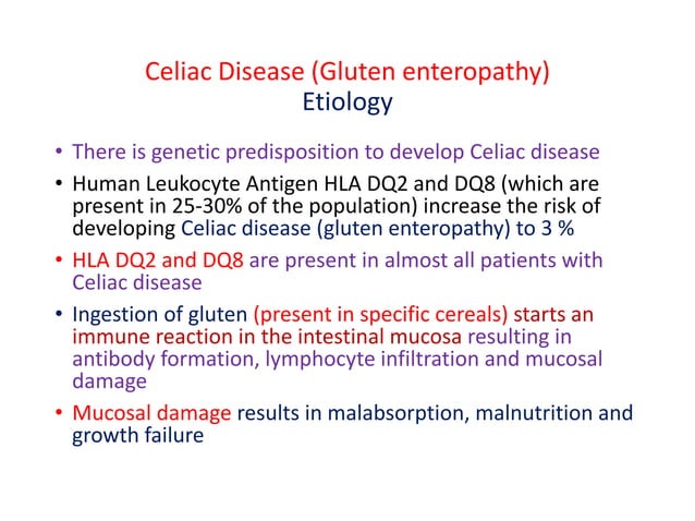 Celiac disease in children 2021 | PDF | Digestive Disorders | Diseases ...
