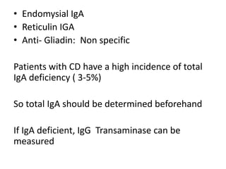 Anti Reticulin Celiac disease | PPTX