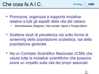Che cosa fa A.I.C. 