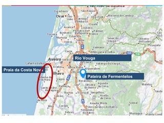 Torres Novas | 2011
Pateira de Fermentelos
Rio Vouga
Praia da Costa Nova
 
