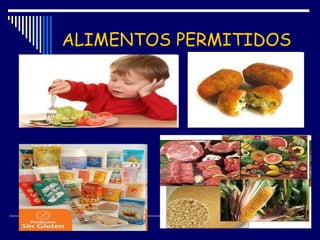 ALIMENTOS PERMITIDOS
 