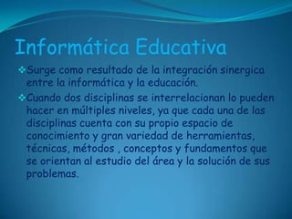 La matemática, mediante la creación de un adecuado dominio de conocimiento  para cualquier tipo de sistema o programa y con la creación de algoritmos eficientes.