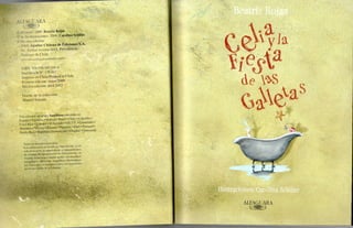 Celiaylafiestadelasgalletas