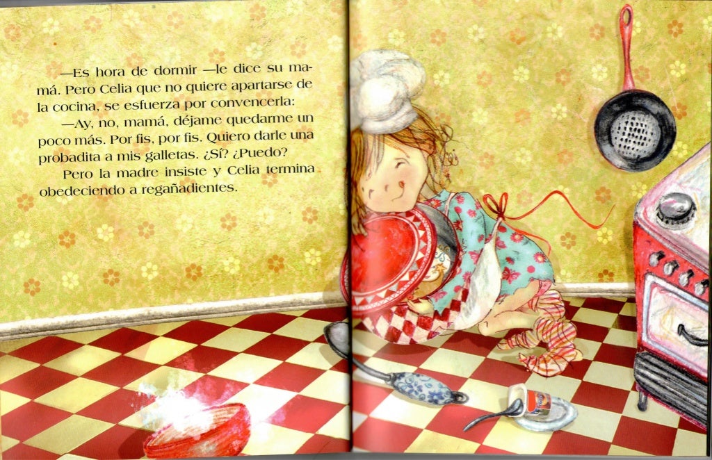 Celia y la fiesta de las galletas (1)