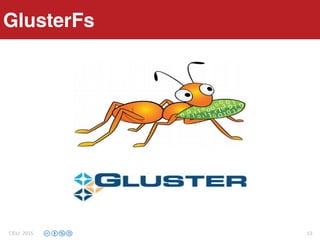 FeaturesGlusterFs
CELI 2015 13
 