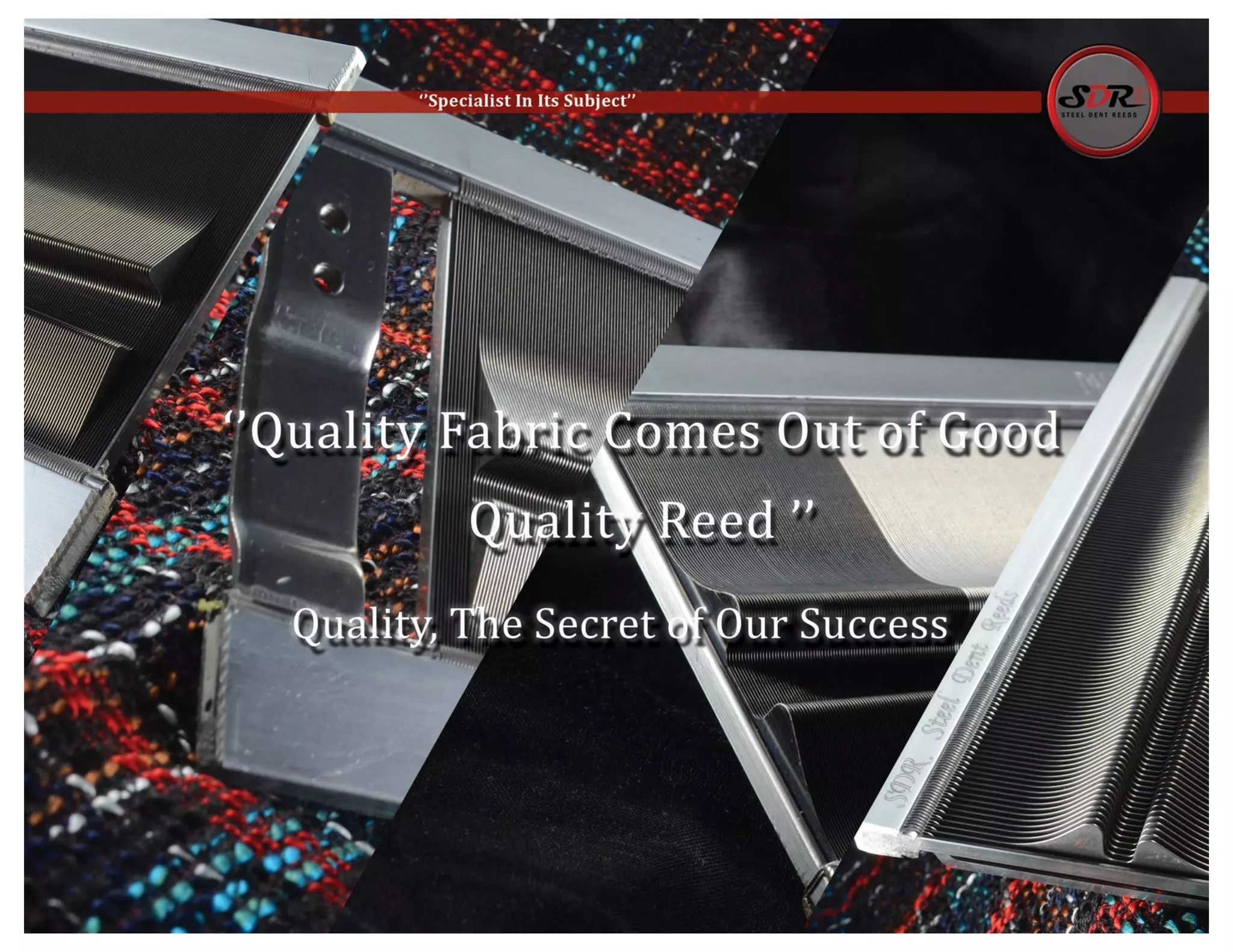 Celik Dis Weaving Reeds Catalog 2019 in English. PPT