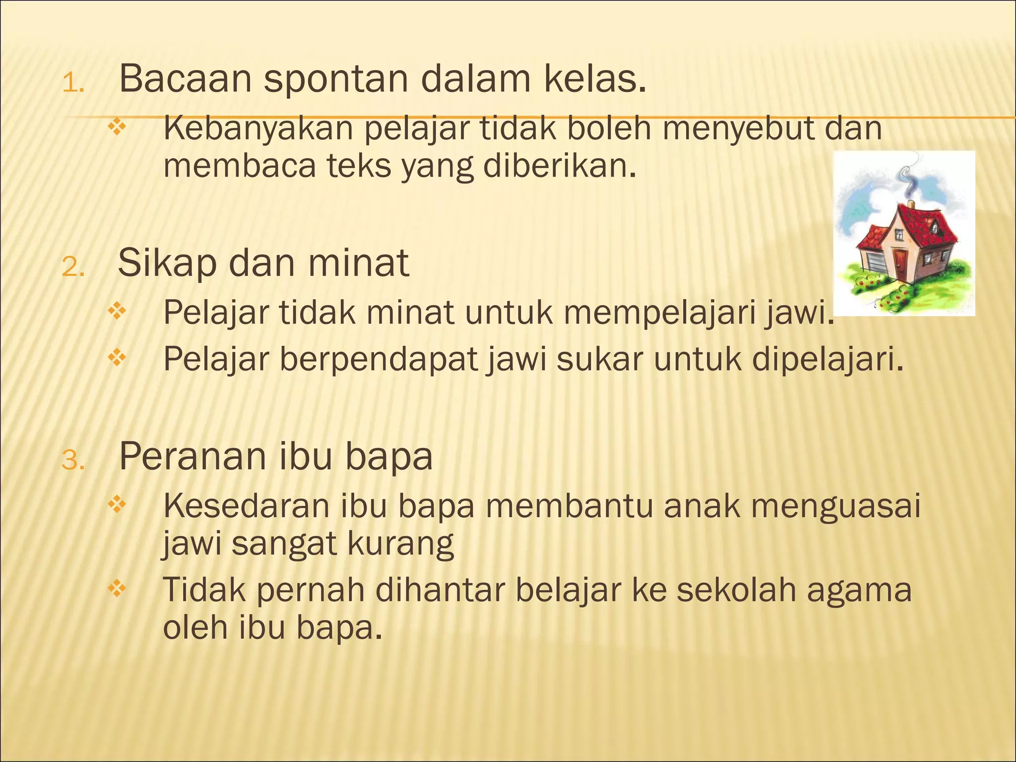 KERTAS CADANGAN KAJIAN TINDAKAN: CELIK JAWI – MENGENAL, MEMBACA DAN ...