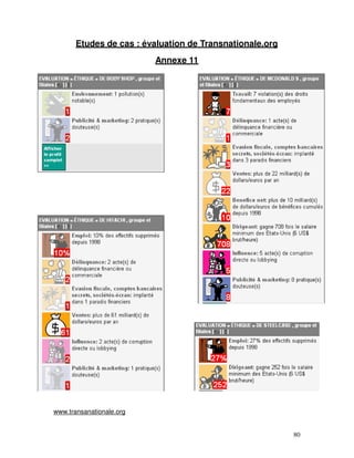 Etudes de cas : évaluation de Transnationale.org
                          Annexe 11




www.transanationale.org


                                                          80
 