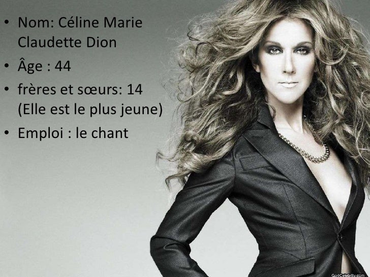 Celine Dion