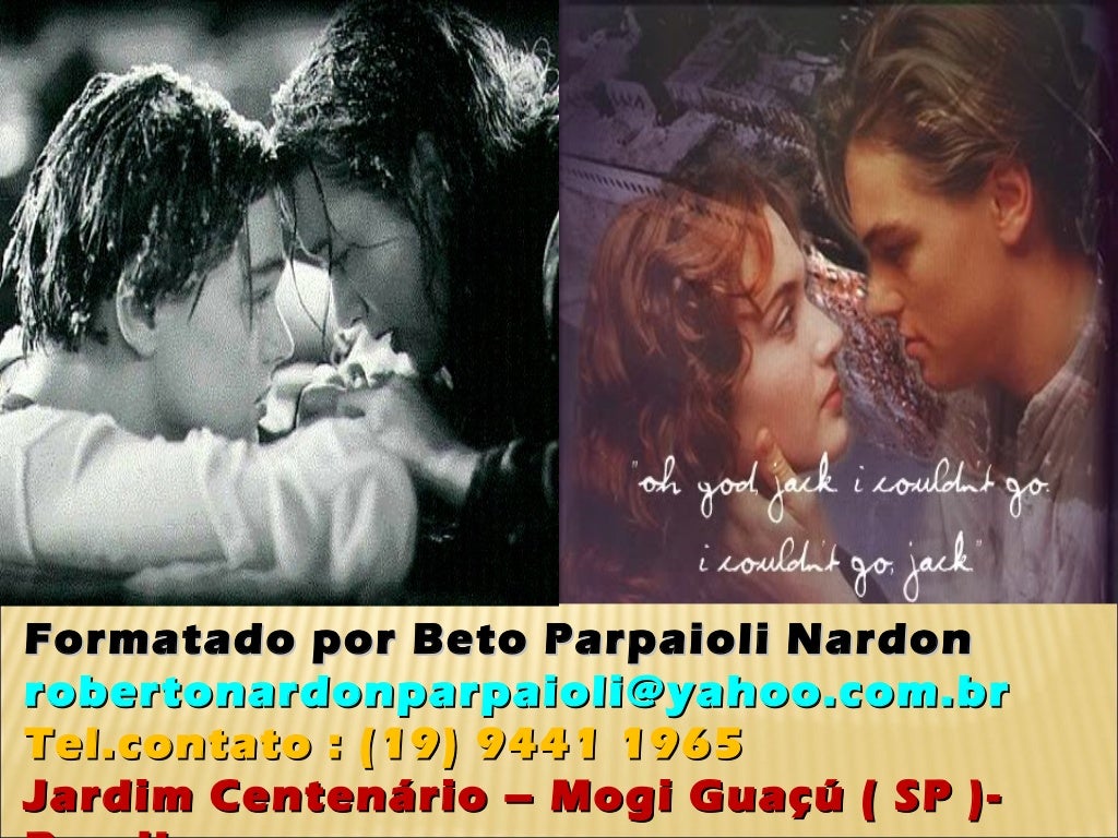 Celine dion my heart will go tradução)titanic