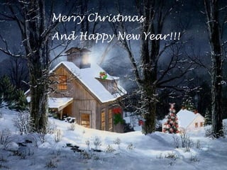 Merry Christmas
And Happy New Year!!!
 