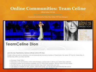 team celine tickets