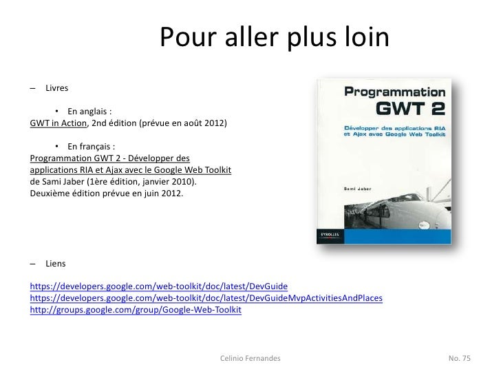 Presentation Of Gwt 2 4 Powerpoint Version Presentation Of Gwt 2 4 Powerpoint Version