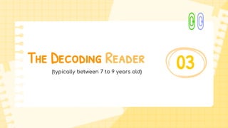 Stages of Beginning Reading | PPTX | Education