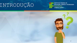 INTRODUÇÃO
2
 