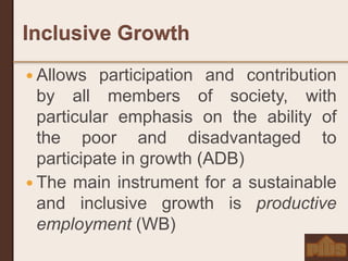 Recent economic growth has been remarkable
Source of basic data: NIA, NSCB
3.0
-0.6
0.3
2.1
4.4
4.7
5.8
5.2
-0.6
3.1
4.4
2...