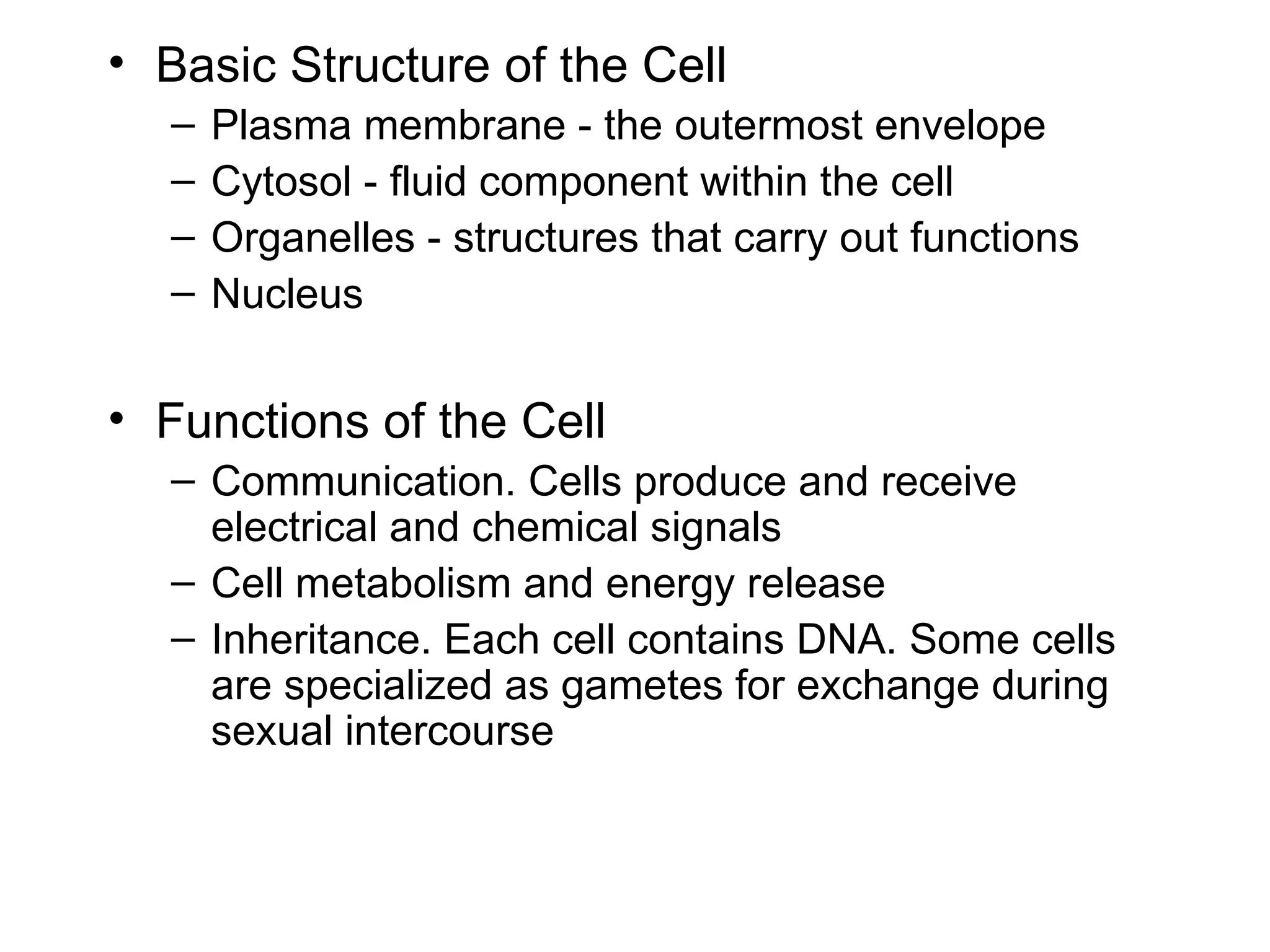 Cell | PPT