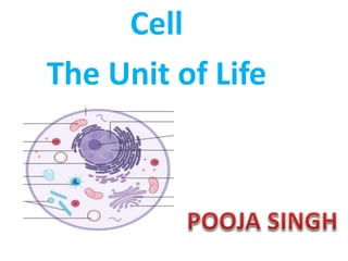 Cell
The Unit of Life
 