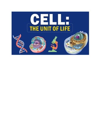 | BIOLOGY | CHAPTER: CELL THE UNIT OF LIFE |