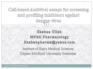 1

Shahan Ullah Mphil Pharmacology

 