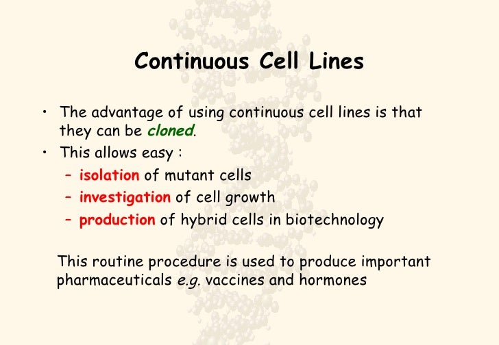 Cell Culture