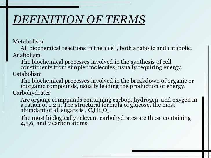 Cell Metabolism